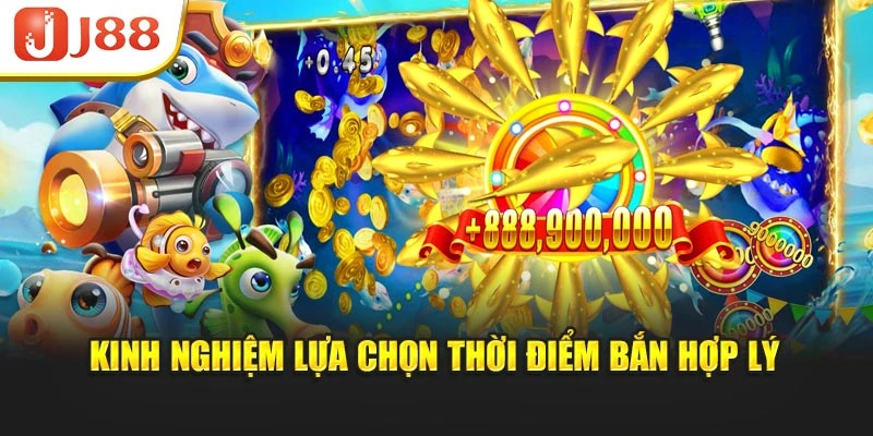 Cá lớn và boss trong trò chơi bắn cá online với phần thưởng hấp dẫn