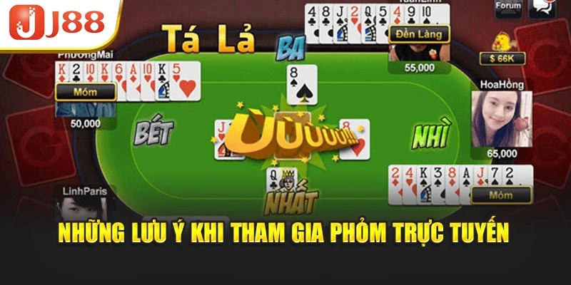 Chiến thuật chơi Phỏm giúp thắng lớn 2025