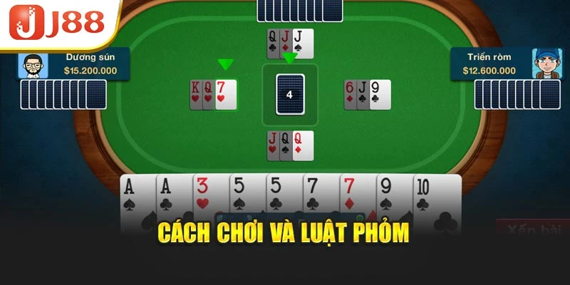 Game bài Phỏm