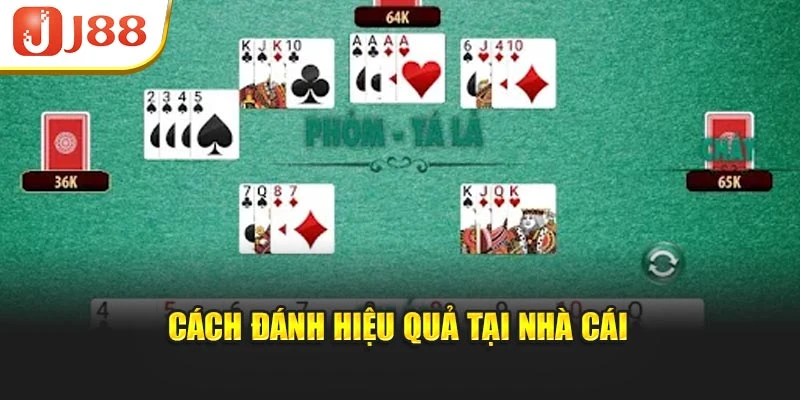 Luật chơi cơ bản trong game bài Phỏm